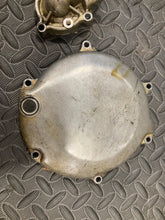 Load image into Gallery viewer, 1994 - 1998 Kawasaki KX125 Outer Clutch Cover 14032-1348 KX 125 water pump cover

