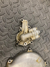 Load image into Gallery viewer, 1994 - 1998 Kawasaki KX125 Outer Clutch Cover 14032-1348 KX 125 water pump cover
