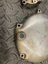 Load image into Gallery viewer, 1994 - 1998 Kawasaki KX125 Outer Clutch Cover 14032-1348 KX 125 water pump cover
