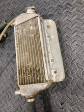 Load image into Gallery viewer, 94-05 KAWASAKI KX125 KX250 KX 125 250 OEM RIGHT FILL SIDE ENGINE MOTOR RADIATOR
