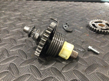 Load image into Gallery viewer, 94-98 KAWASAKI KX 125 KX125 KICK START SHAFT GEAR OEM KICKER GEARS 13066-1101 #2
