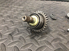 Load image into Gallery viewer, 94-98 KAWASAKI KX 125 KX125 KICK START SHAFT GEAR OEM KICKER GEARS 13066-1101 #2

