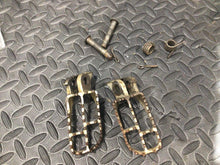 Load image into Gallery viewer, ✅  1997 - 2001 Kawasaki OEM KX 125 250 Footrests Foot Pegs Left Right
