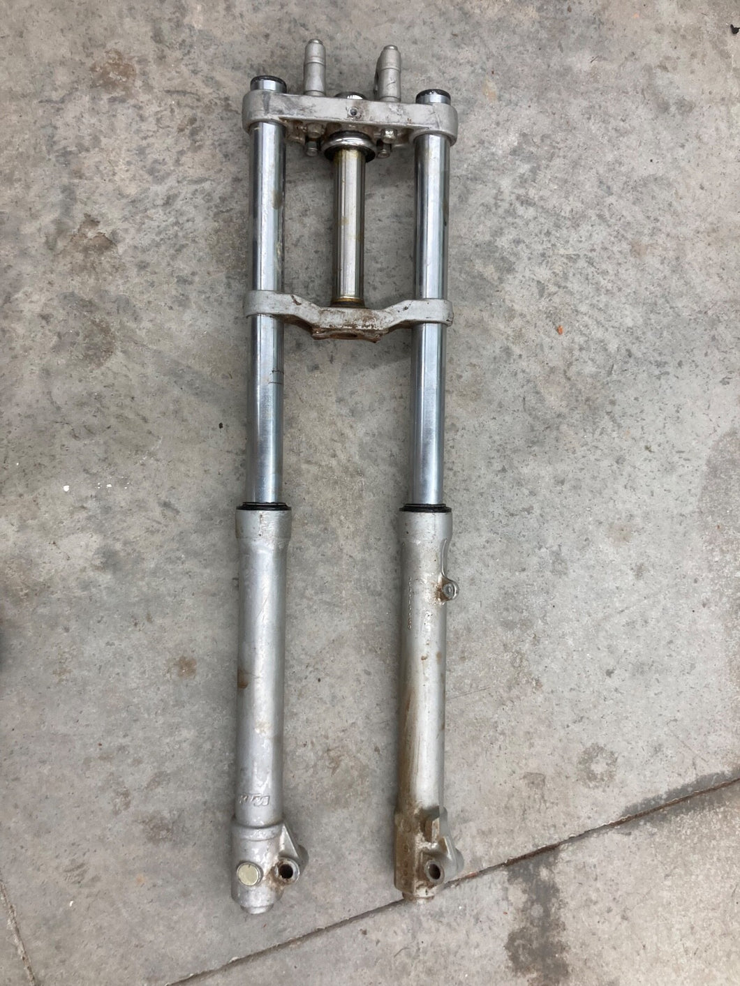 2001 2000 1999 1998 1997 KTM 50 Sx Sxr Pro Senior Front Forks triple tree