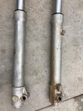 Load image into Gallery viewer, 2001 2000 1999 1998 1997 KTM 50 Sx Sxr Pro Senior Front Forks triple tree

