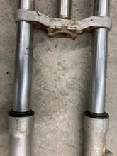 Load image into Gallery viewer, 2001 2000 1999 1998 1997 KTM 50 Sx Sxr Pro Senior Front Forks triple tree
