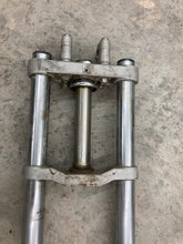 Load image into Gallery viewer, 2001 2000 1999 1998 1997 KTM 50 Sx Sxr Pro Senior Front Forks triple tree
