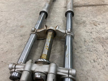 Load image into Gallery viewer, 2001 2000 1999 1998 1997 KTM 50 Sx Sxr Pro Senior Front Forks triple tree
