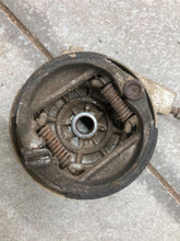 Load image into Gallery viewer, 1997 KTM 50 SX PRO SR OEM FRONT BRAKE BACKING PLATE HUB 45009030000
