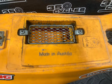 Load image into Gallery viewer, 1997 KTM 50 SXR PRO JUNIOR ADVENTURE / OEM ORIGINAL REAR FENDER AIRBOX
