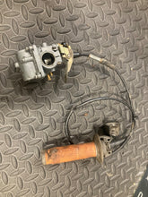 Load image into Gallery viewer, 1997 Carburetor KTM 50 KTM50 Sx Junior Mini Adventure Pro Senior Carb throttle
