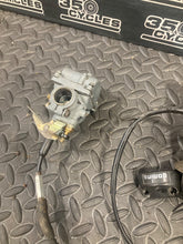 Load image into Gallery viewer, 1997 Carburetor KTM 50 KTM50 Sx Junior Mini Adventure Pro Senior Carb throttle
