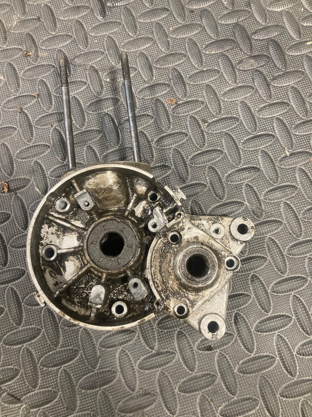 1997-98 KTM 50SXR 50 SXR Pro Jr. Engine Crank Case Left  Cases