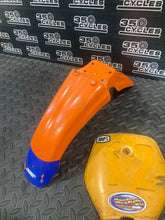 Load image into Gallery viewer, 1997 KTM 50 SXR PRO JUNIOR  ADVENTURE front fender front number plate
