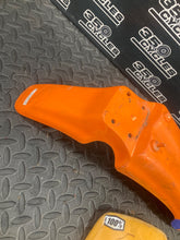 Load image into Gallery viewer, 1997 KTM 50 SXR PRO JUNIOR  ADVENTURE front fender front number plate
