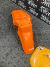 Load image into Gallery viewer, 1997 KTM 50 SXR PRO JUNIOR  ADVENTURE front fender front number plate
