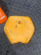 Load image into Gallery viewer, 1997 KTM 50 SXR PRO JUNIOR  ADVENTURE front fender front number plate
