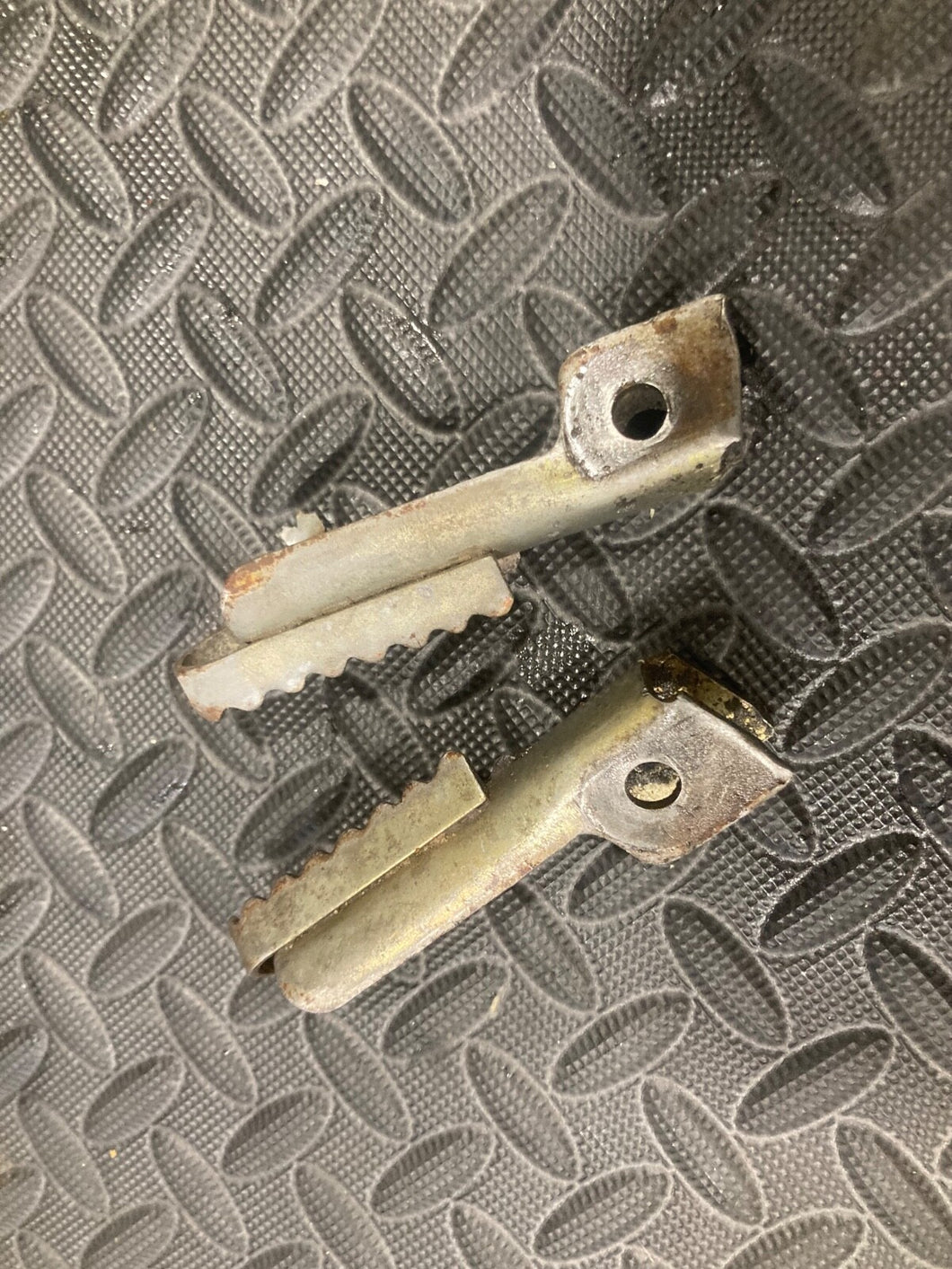 1997 Ktm 50 sx senoir foot pegs footpegs oem