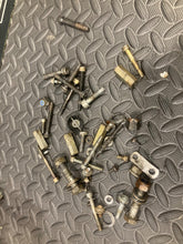 Load image into Gallery viewer, 1997 KTM 50 SR misc chassis engine hardware bolts nuts etc misc
