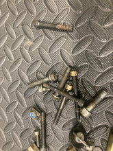 Load image into Gallery viewer, 1997 KTM 50 SR misc chassis engine hardware bolts nuts etc misc
