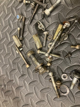 Load image into Gallery viewer, 1997 KTM 50 SR misc chassis engine hardware bolts nuts etc misc
