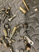 Load image into Gallery viewer, 1997 KTM 50 SR misc chassis engine hardware bolts nuts etc misc
