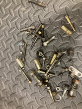 Load image into Gallery viewer, 1997 KTM 50 SR misc chassis engine hardware bolts nuts etc misc
