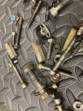 Load image into Gallery viewer, 1997 KTM 50 SR misc chassis engine hardware bolts nuts etc misc
