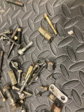 Load image into Gallery viewer, 1997 KTM 50 SR misc chassis engine hardware bolts nuts etc misc
