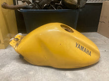 Load image into Gallery viewer, 1992-1994 Yamaha XJ600 XJ600S Seca II yellow Fuel Gas Petrol Tank Cell - No Key
