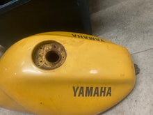 Load image into Gallery viewer, 1992-1994 Yamaha XJ600 XJ600S Seca II yellow Fuel Gas Petrol Tank Cell - No Key
