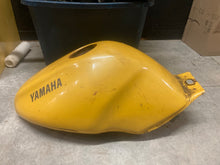 Load image into Gallery viewer, 1992-1994 Yamaha XJ600 XJ600S Seca II yellow Fuel Gas Petrol Tank Cell - No Key
