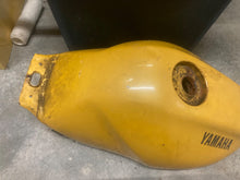 Load image into Gallery viewer, 1992-1994 Yamaha XJ600 XJ600S Seca II yellow Fuel Gas Petrol Tank Cell - No Key
