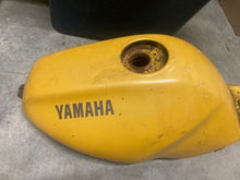 Load image into Gallery viewer, 1992-1994 Yamaha XJ600 XJ600S Seca II yellow Fuel Gas Petrol Tank Cell - No Key

