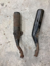 Load image into Gallery viewer, Yamaha 1992-1998 XJ600 600 Seca II OEM Muffler Exhaust Slip On Pipe #37
