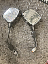 Load image into Gallery viewer, 1996 Yamaha Seca II XJ600 600 Mirrors left right
