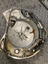 Load image into Gallery viewer, 1994 Yamaha XJ600 Seca II Clutch Side Engine Cover &amp; Ignition Cover W/Hardware
