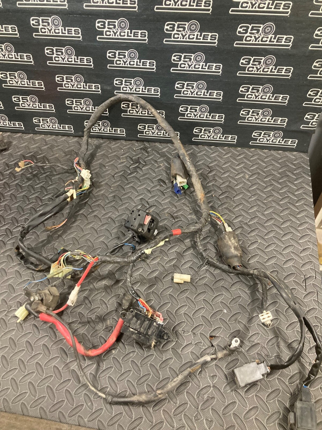 1994 YAMAHA XJ600S SECA II MAIN ENGINE WIRING HARNESS MOTOR WIRE LOOM