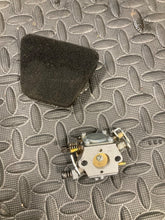 Load image into Gallery viewer, OEM Craftsman 18” / 42cc Chainsaw Carburetor Carb For Rebuild Free Shipping
