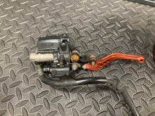 Load image into Gallery viewer, 95 Yamaha XJ 600 Seca II 2 front Brake Caliper master cylinder  1992-1998
