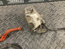 Load image into Gallery viewer, 95 Yamaha XJ 600 Seca II 2 front Brake Caliper master cylinder  1992-1998
