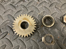 Load image into Gallery viewer, 1994 Yamaha XJ600 Seca 2 Starter gear Assembly
