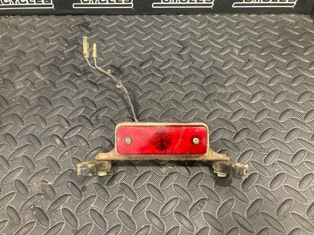99 1999 Yamaha Warrior 350 YFM350x OEM Brake Tail Light Housing Unit Assembly