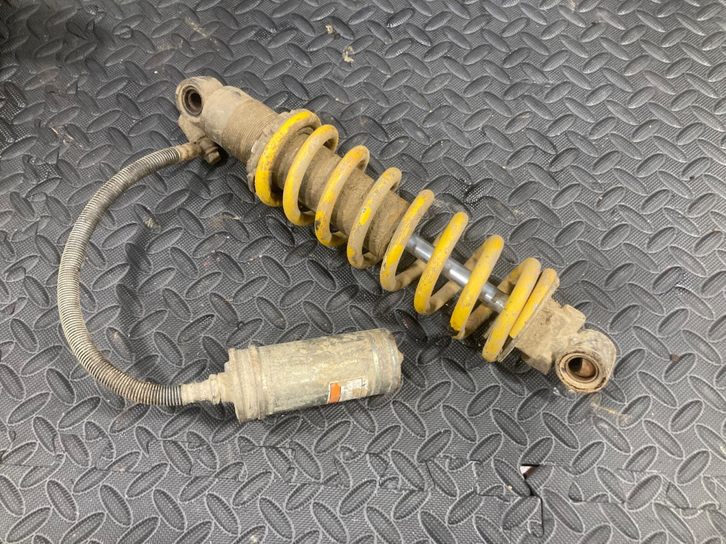 87-04 Yamaha Warrior 350 Rear Shock Absorber Suspension Complete Red VA1