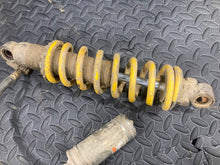 Load image into Gallery viewer, 87-04 Yamaha Warrior 350 Rear Shock Absorber Suspension Complete Red VA1
