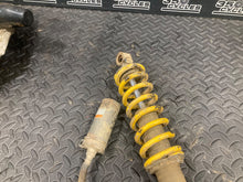 Load image into Gallery viewer, 87-04 Yamaha Warrior 350 Rear Shock Absorber Suspension Complete Red VA1
