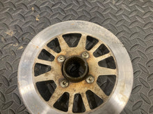 Load image into Gallery viewer, 92-04 Yamaha Warrior 350 Rear Brake Rotor Hub With Brake Disc
