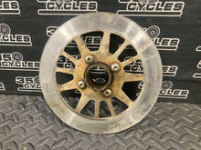 Load image into Gallery viewer, 92-04 Yamaha Warrior 350 Rear Brake Rotor Hub With Brake Disc
