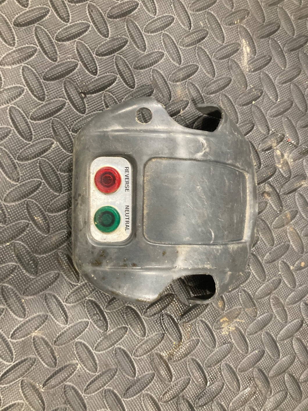 YAMAHA YFM350 YFM 350 WARRIOR STOCK OEM HANDLEBAR DASH COVER 1999