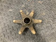Load image into Gallery viewer, 91-04 YAMAHA WARRIOR 350 REAR WHEEL AXLE DISC HUB ROTOR HUB FLANGE GOOD
